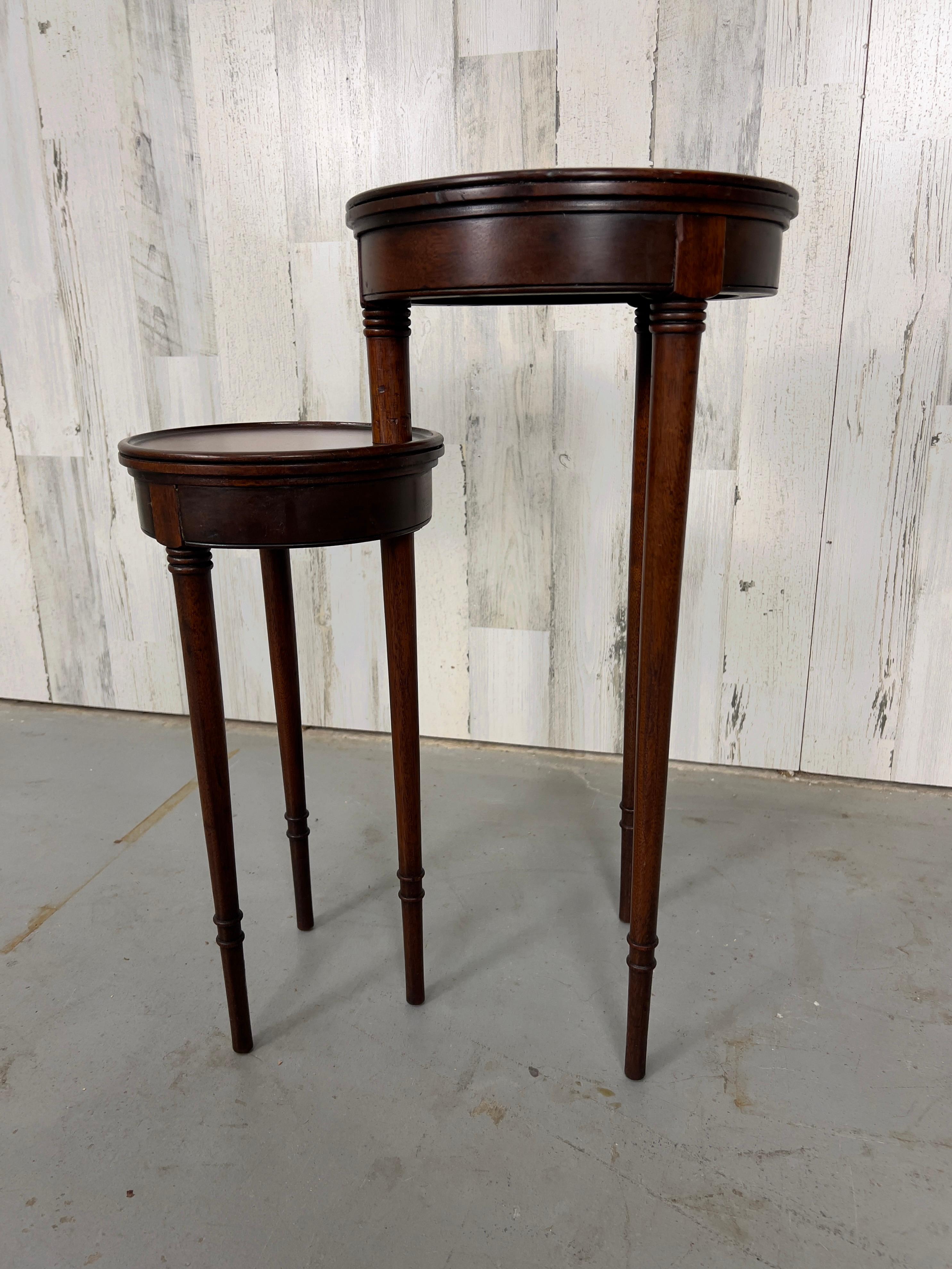 Two Tiered Plant / Candle Stand by Flint & Horner Co. of New York 5