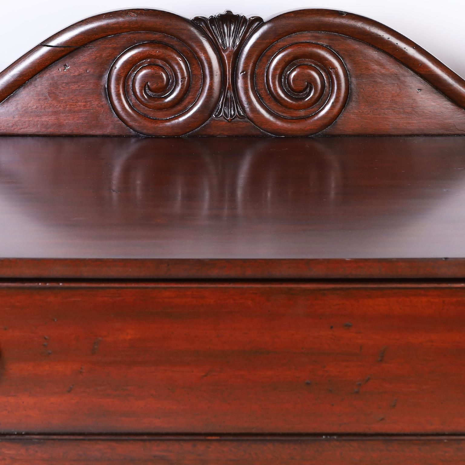 American Two Tiered Server or Stand by Ralph Lauren
