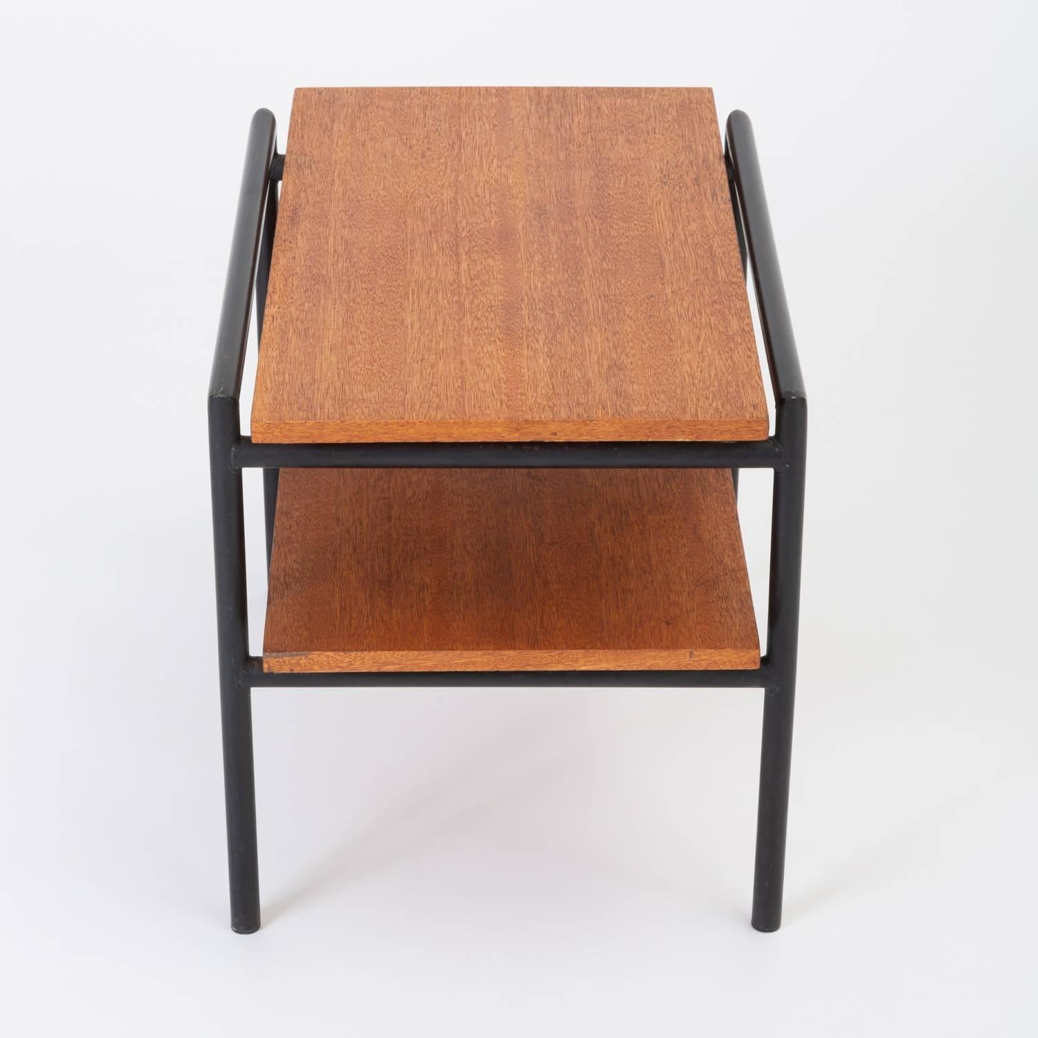 Two-Tiered Side Table by Don Knorr for Vista of California 4