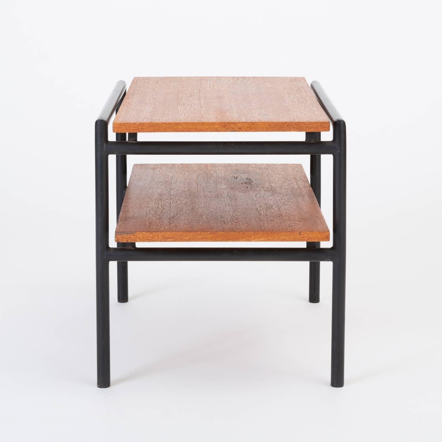 Two-Tiered Side Table by Don Knorr for Vista of California 5