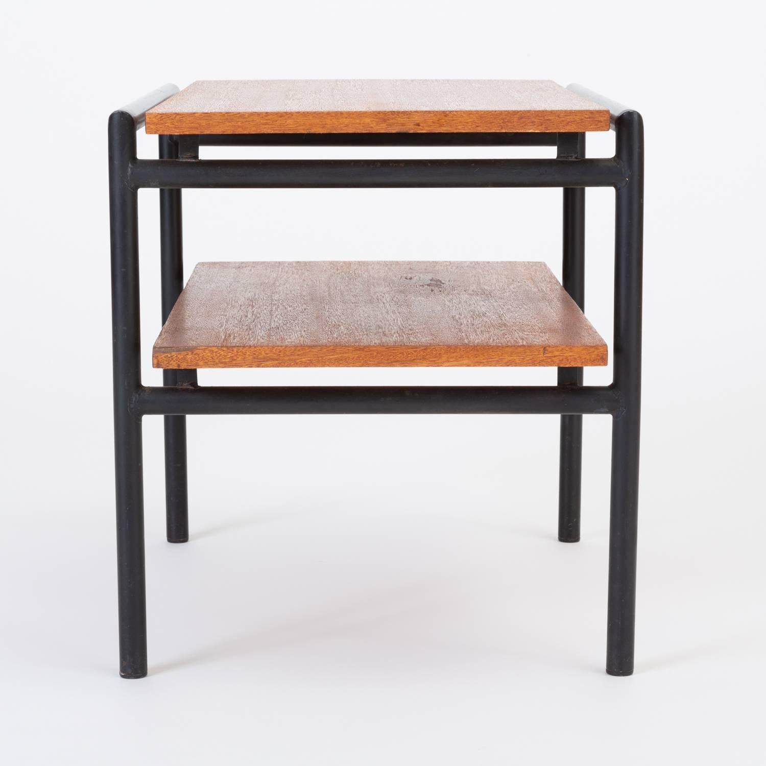 Two-Tiered Side Table by Don Knorr for Vista of California 6