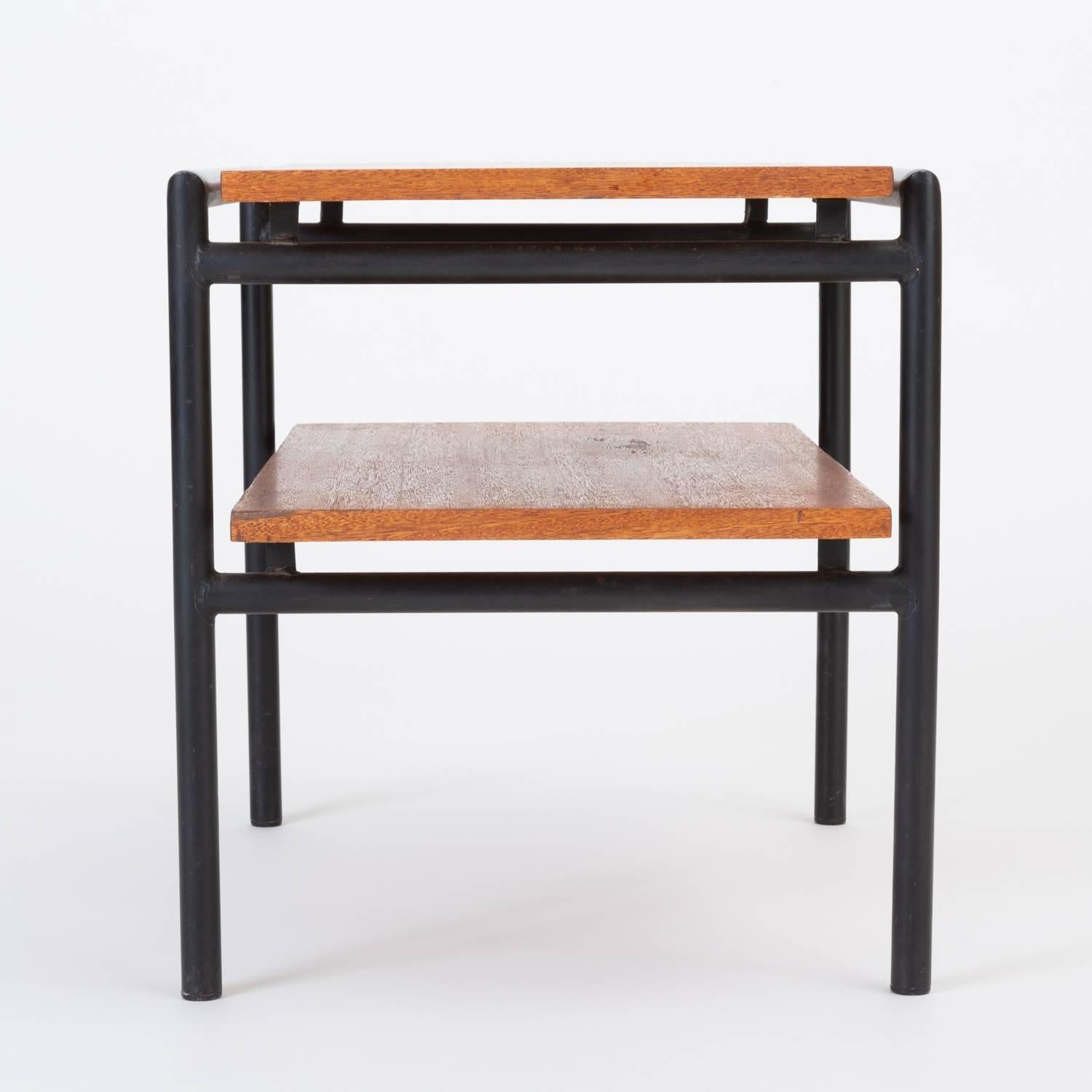 Two-Tiered Side Table by Don Knorr for Vista of California 7