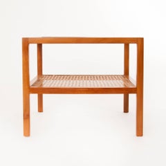 Two-Tiered Werkstätte Hagenauer Coffee Table by Julius Jirasek, Austria, 1930s