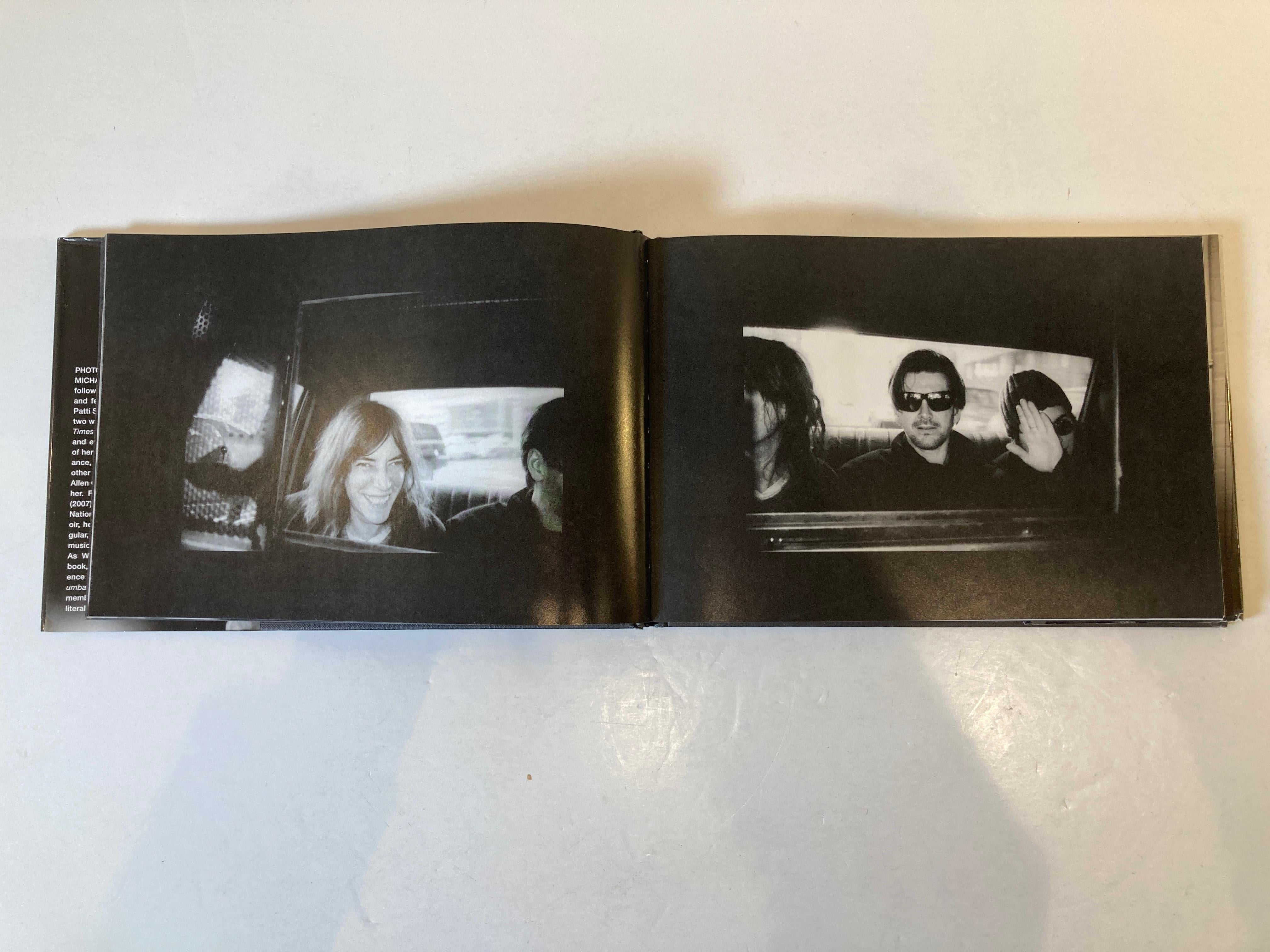 Paper Two Times Intro On the Road with Patti Smith by Michael Stipe Hardcover Book