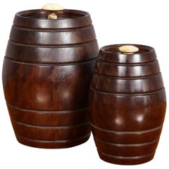 Two Tobacco Boxes