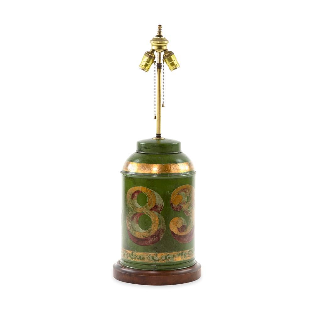 toleware lamps