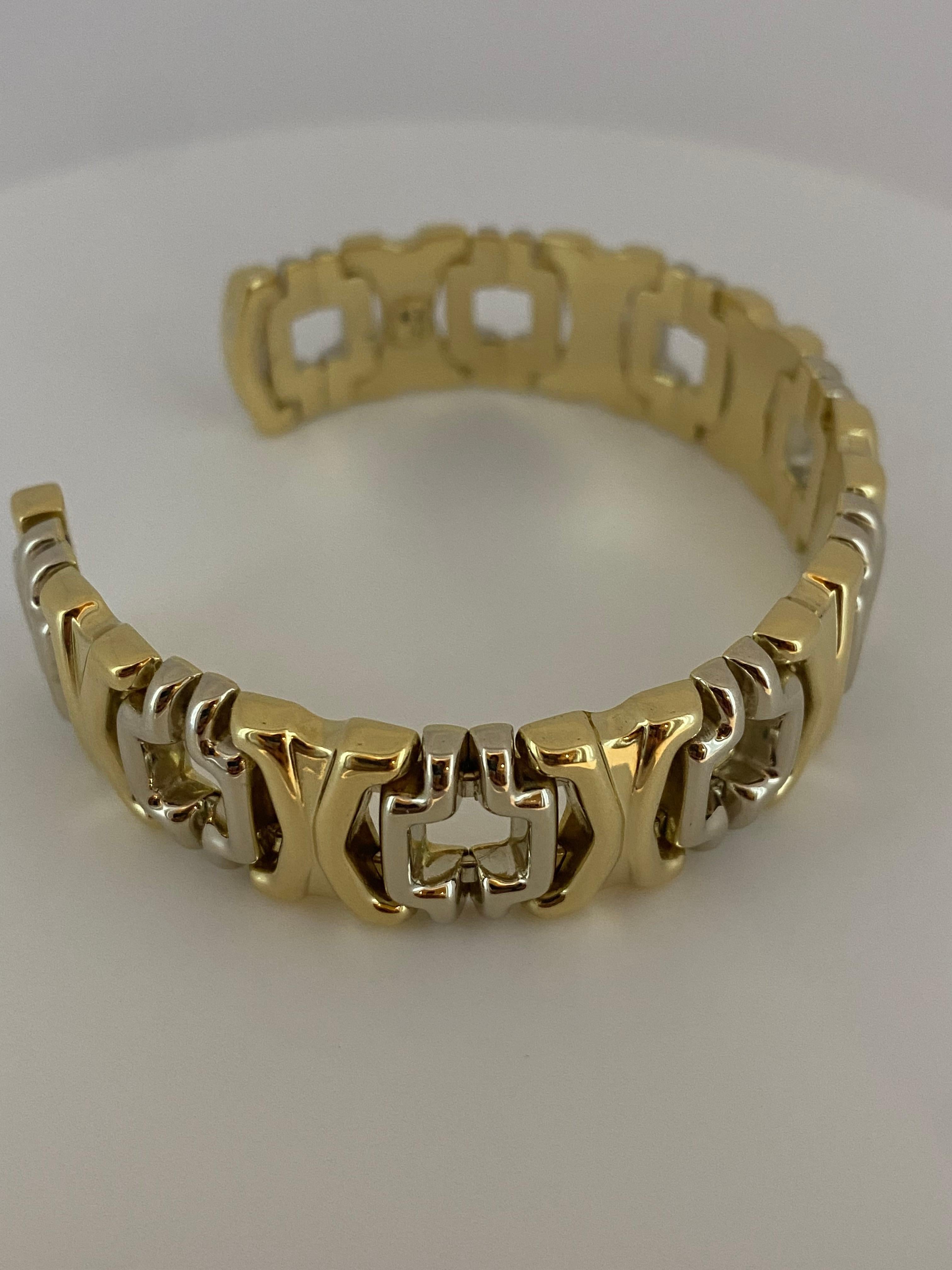 18k 0750 gold bracelet