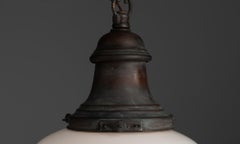 Two Tone Acorn Pendant, England circa 1920