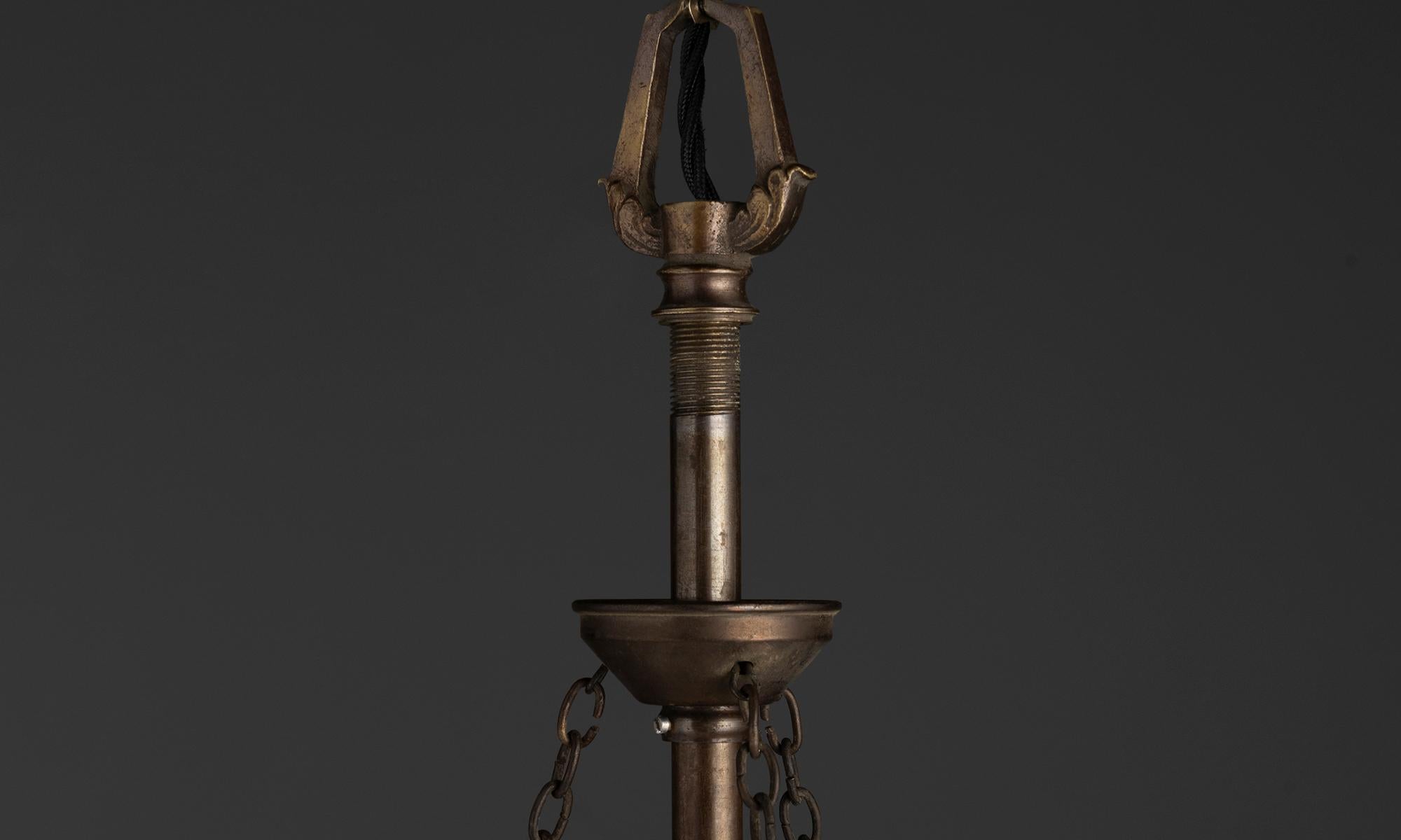 Inizio XX secolo Ciondolo AEG bicolore, Germania, 1910 circa in vendita