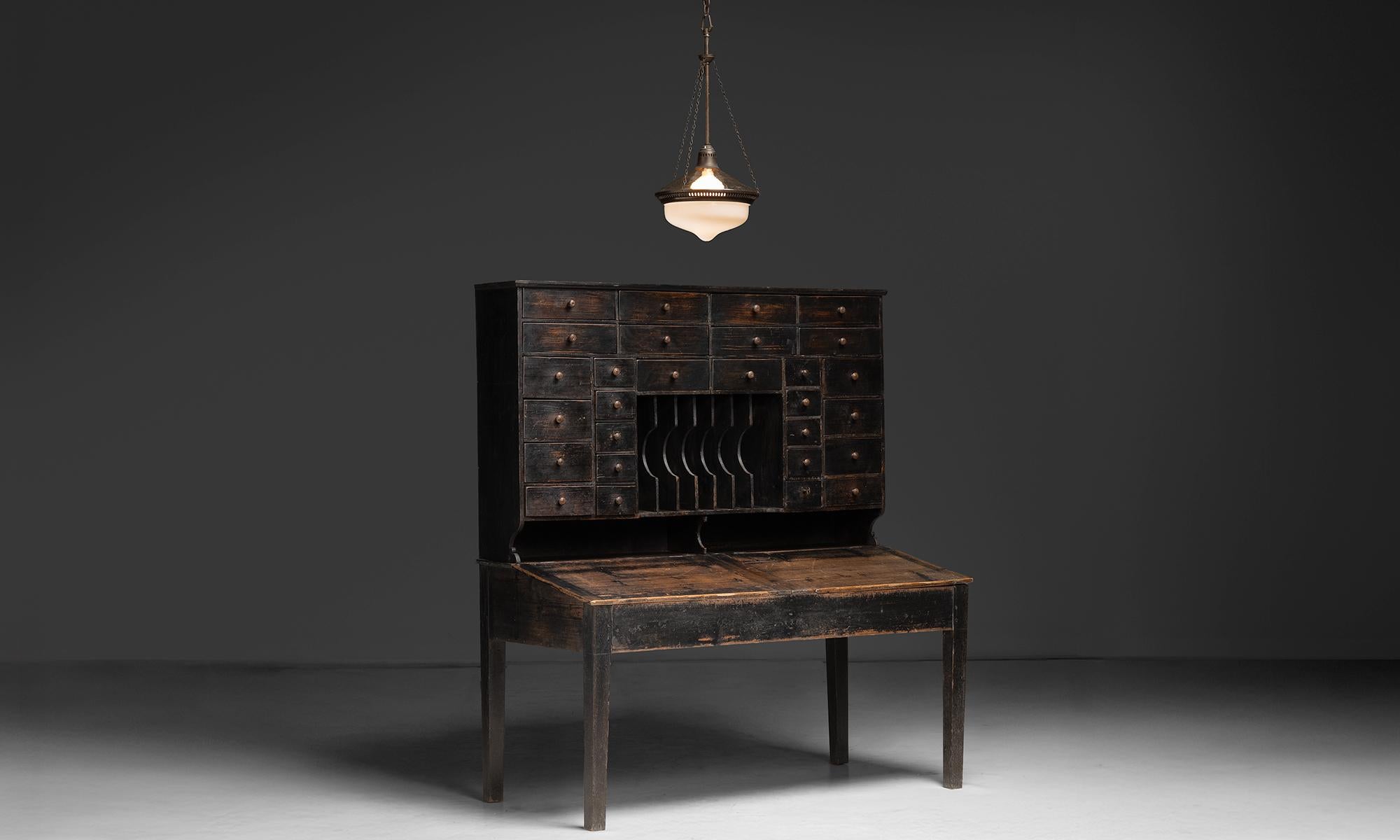 Ciondolo AEG bicolore, Germania, 1910 circa in vendita 1