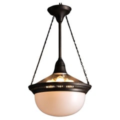 Two-Tone AEG Pendant, Germany, circa 1910