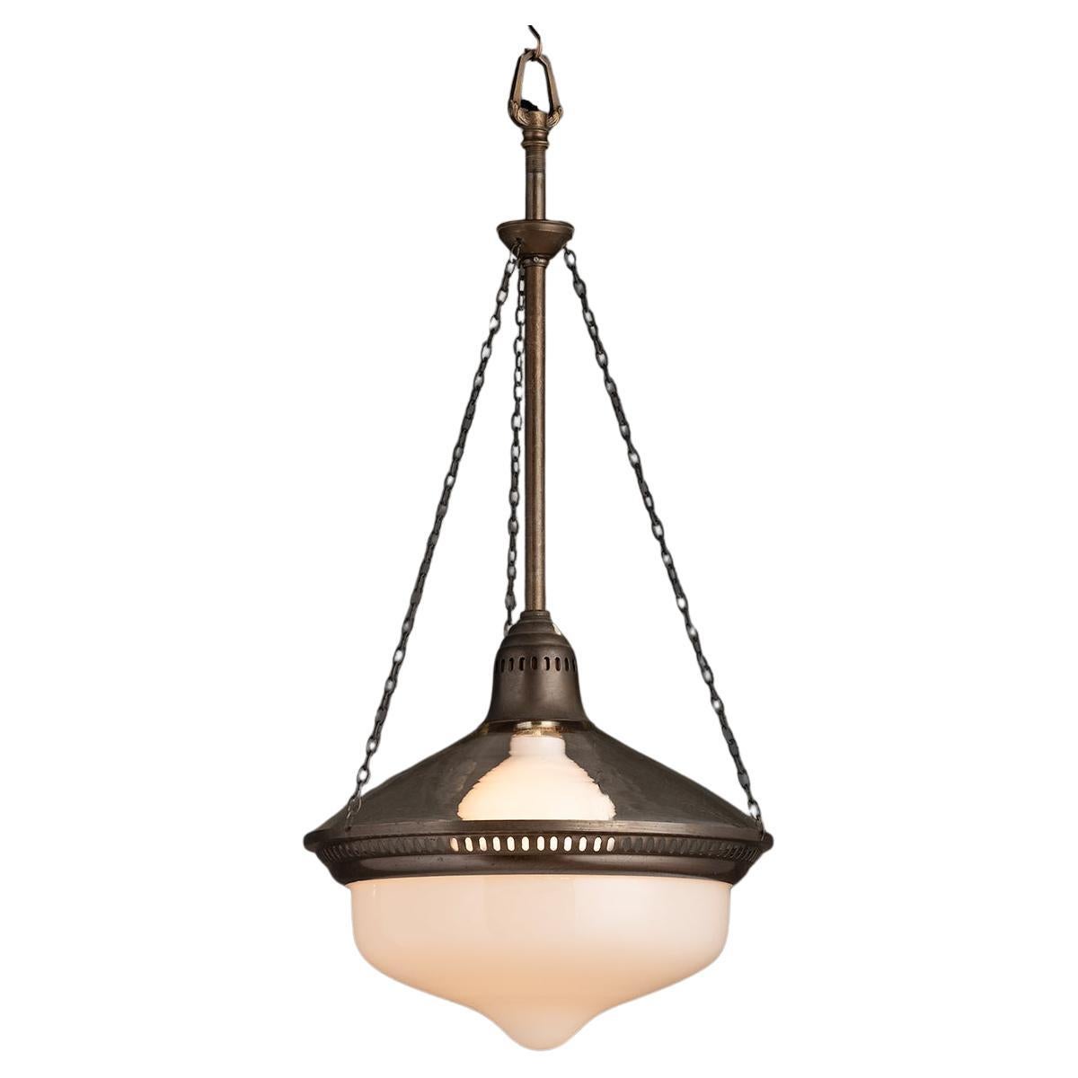 Ciondolo AEG bicolore, Germania, 1910 circa