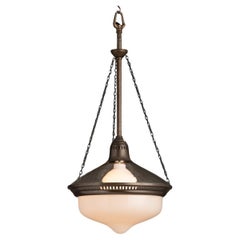 Ciondolo AEG bicolore, Germania, 1910 circa