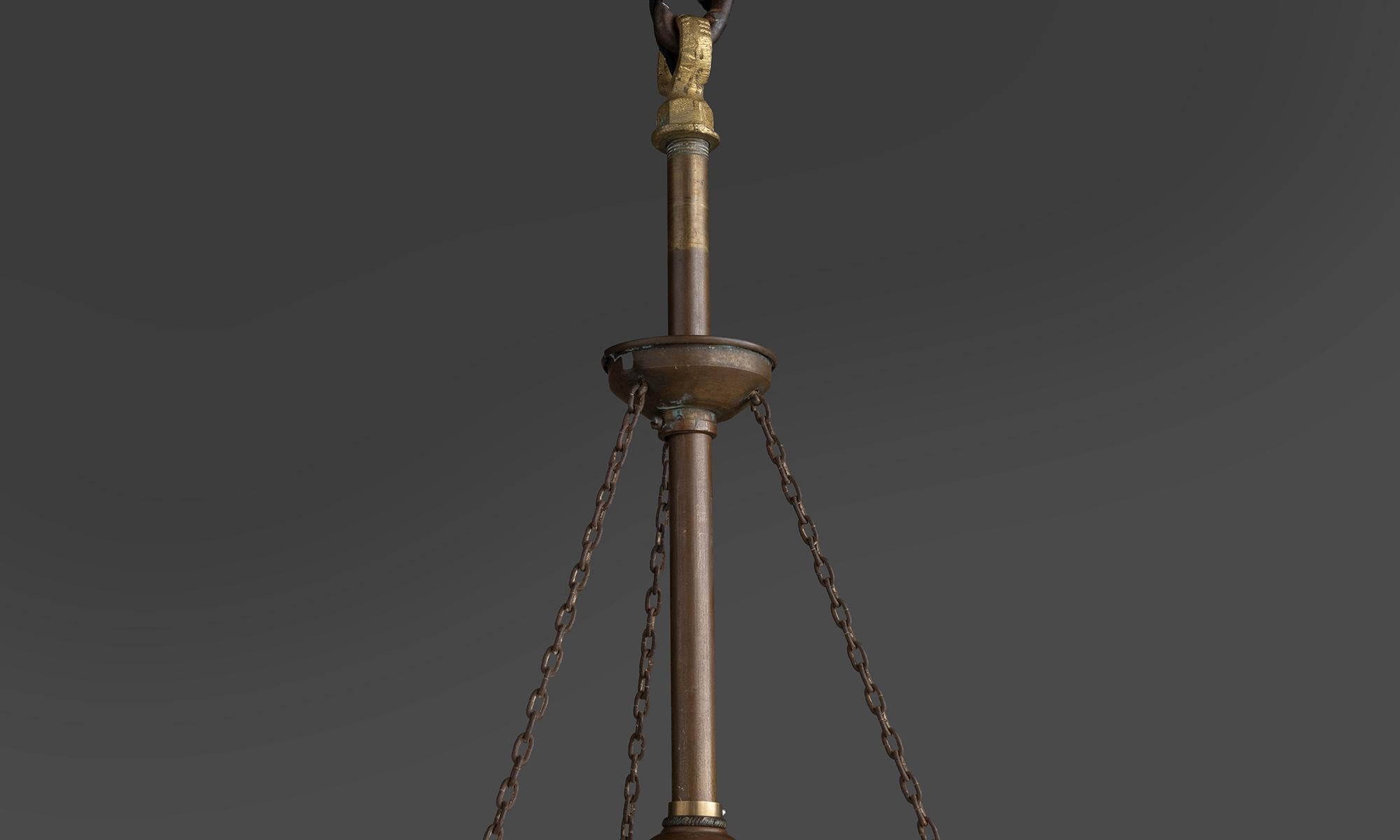 Allemand Pendentif AEG bicolore, Allemagne Circa 1920 en vente