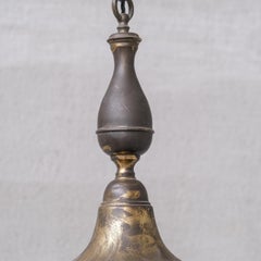 Two Tone Antique French Pendant Light