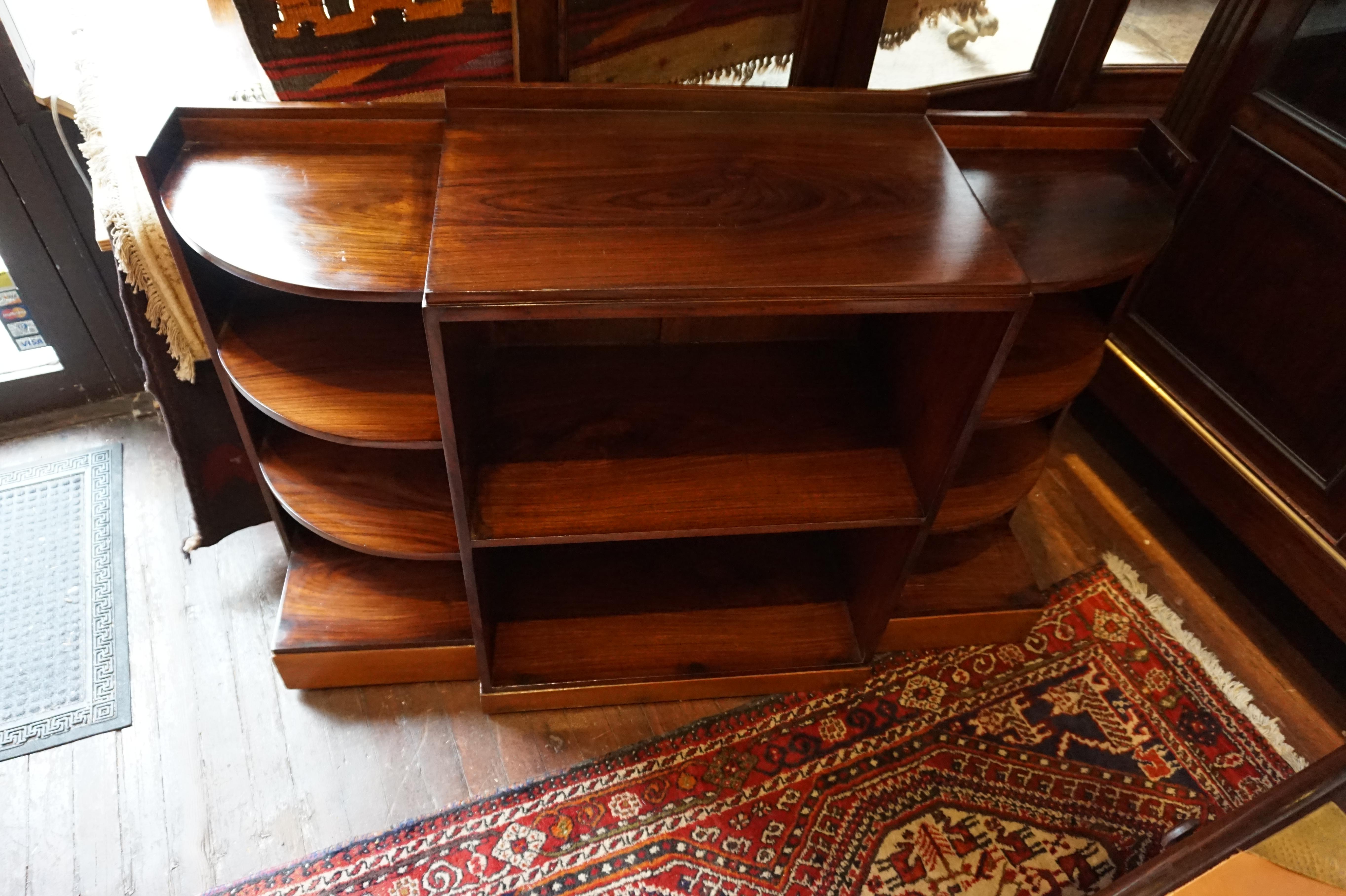 art deco bookcase