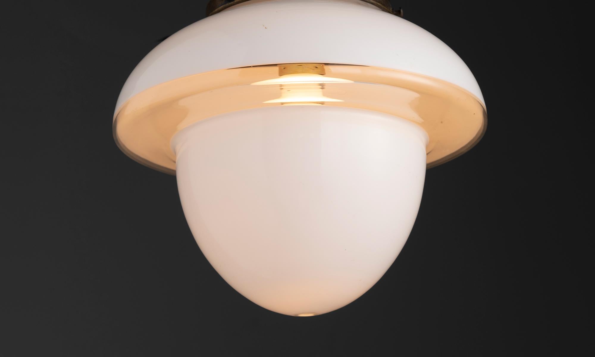 Début du 20ème siècle Pendentif ASEA bicolore, Suède circa 1920 en vente