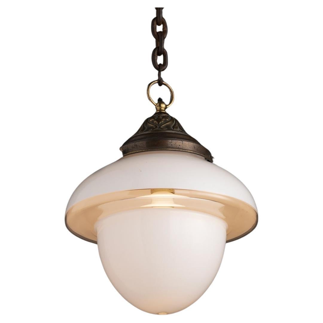 Two Tone Asea Pendant , Sweden circa 1920