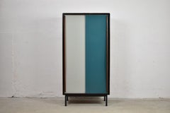 Two Tone Cabinet by Willy van der Meeren for Tubax, Belgium, 1952