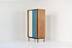 Two Tone Cabinet by Willy Van Der Meeren for Tubax, Belgium 1952