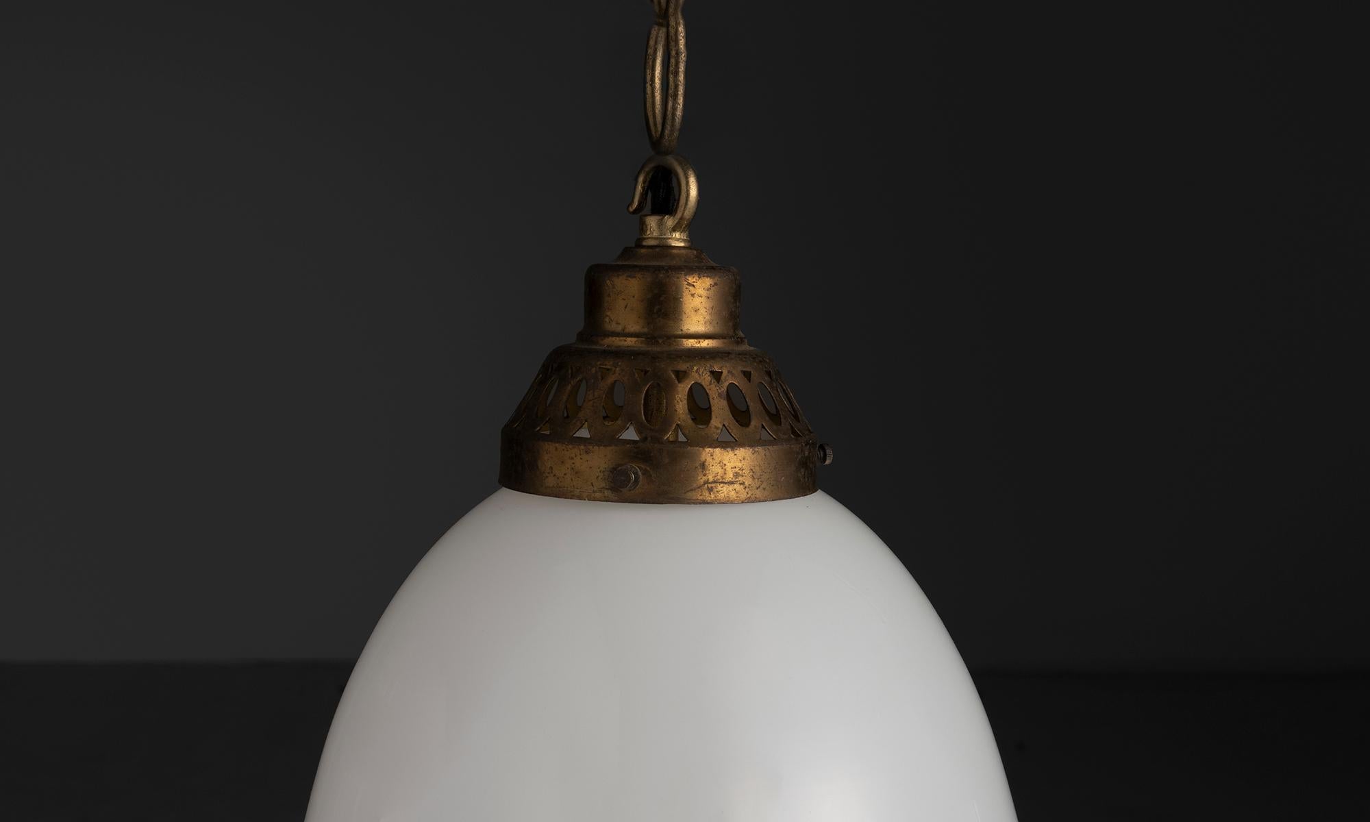 Zweifarbiger Church's-Anhänger, Niederlande um 1940 (Niederländisch)