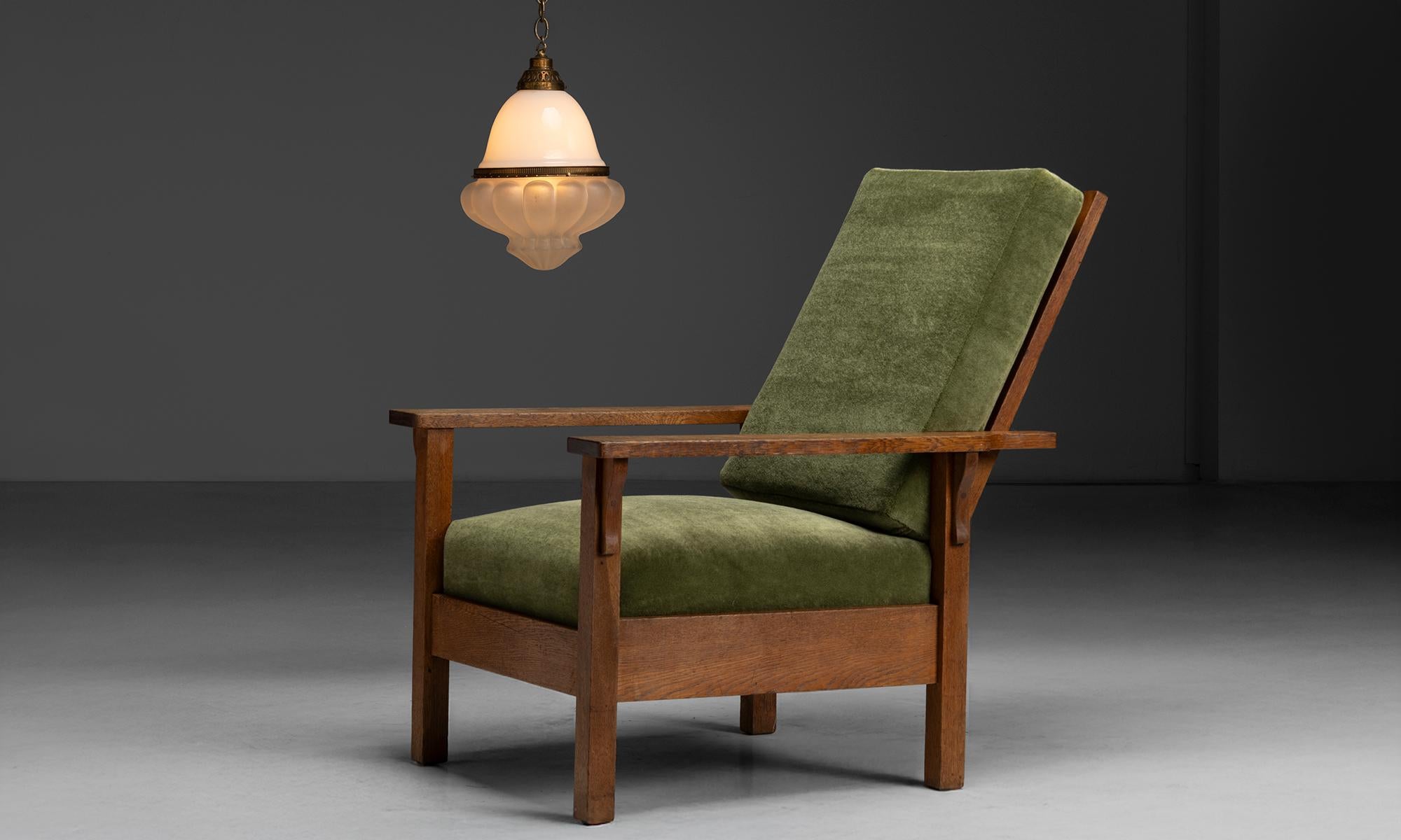 Zweifarbiger Church's-Anhänger, Niederlande um 1940 (Mitte des 20. Jahrhunderts)