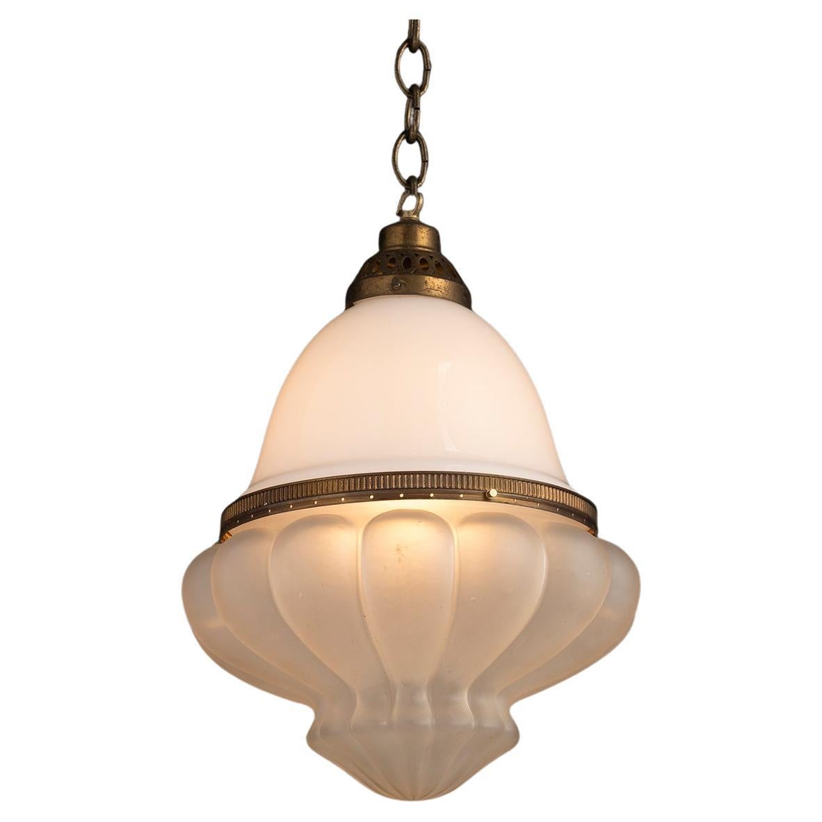 Zweifarbiger Church
s-Anhänger, Niederlande um 1940