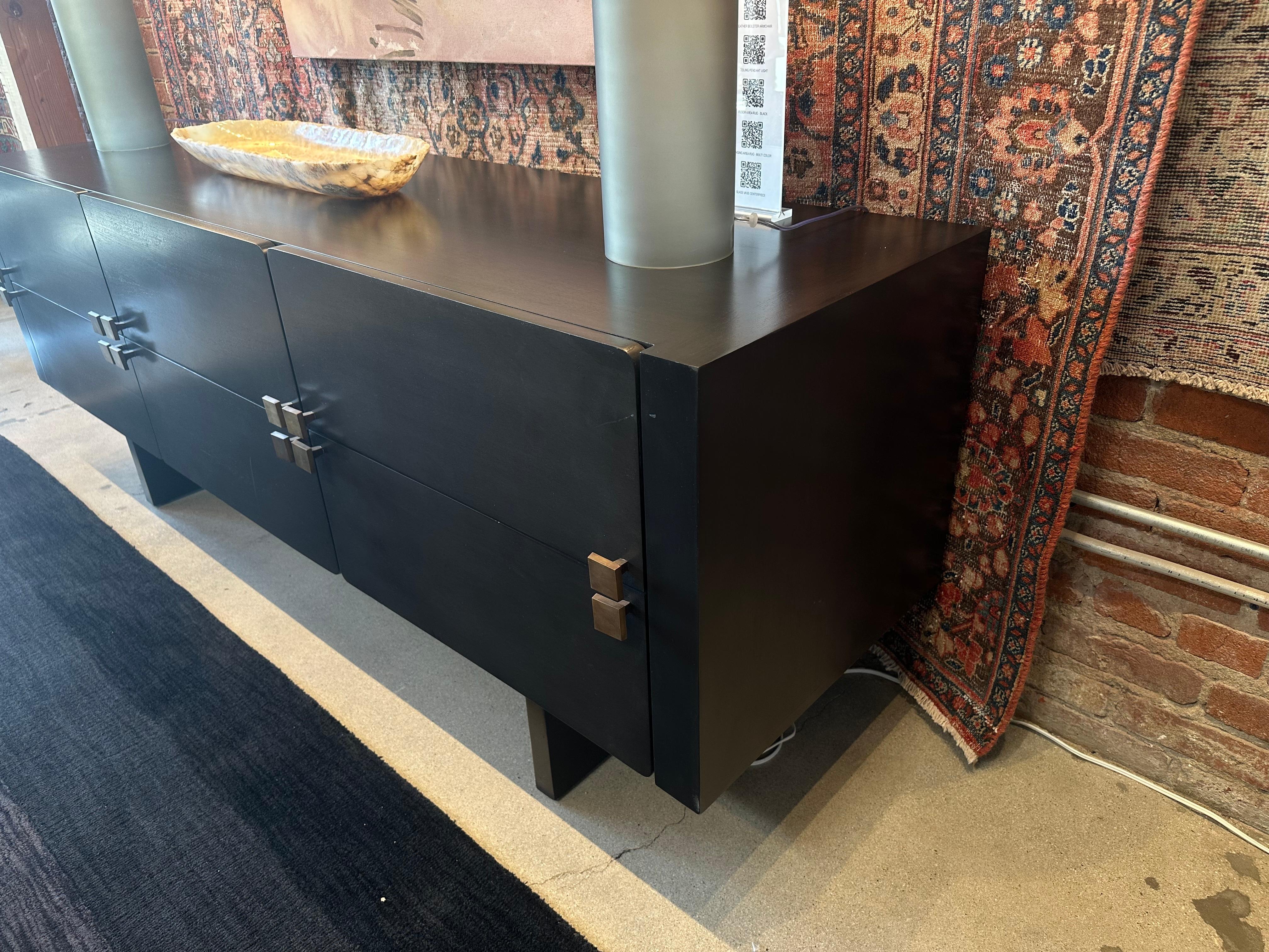 Two Tone Credenza For Sale at 1stDibs