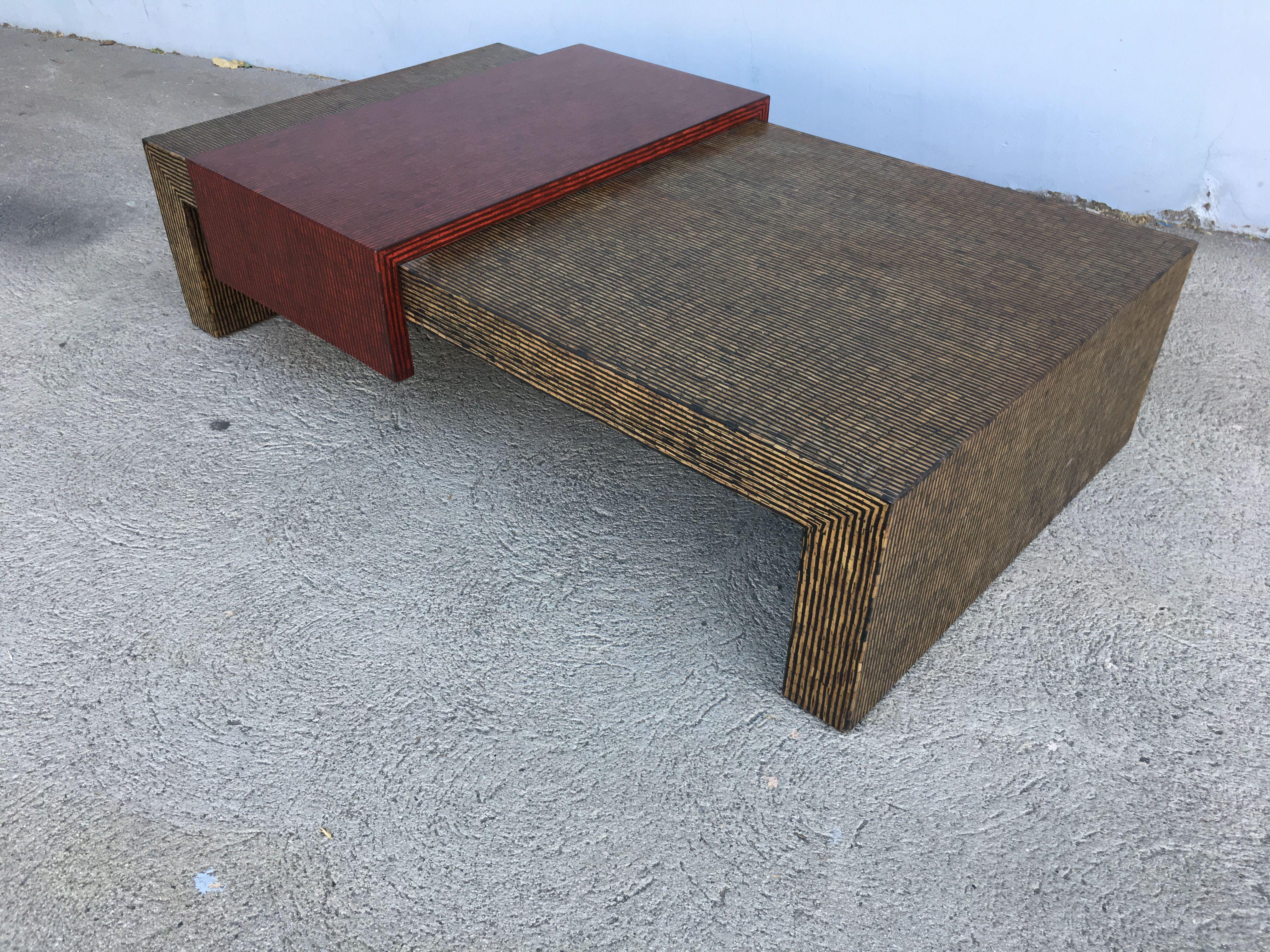 cubist coffee table