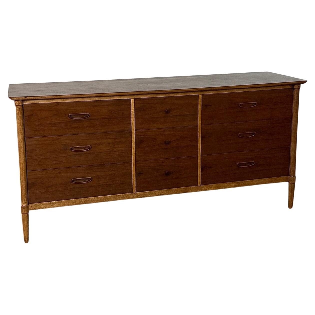 Two tone dresser by Lane For Sale