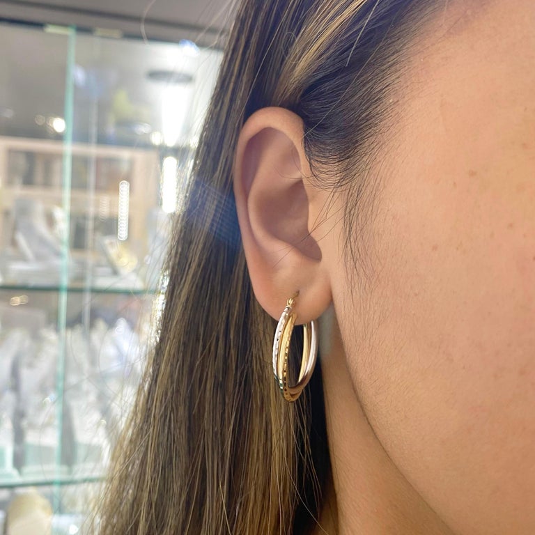 louis vuitton earrings hoops price