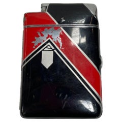 Éclaireur et cigarette bicolore « Slide-A-Lite Lighter/Case » de Marathon