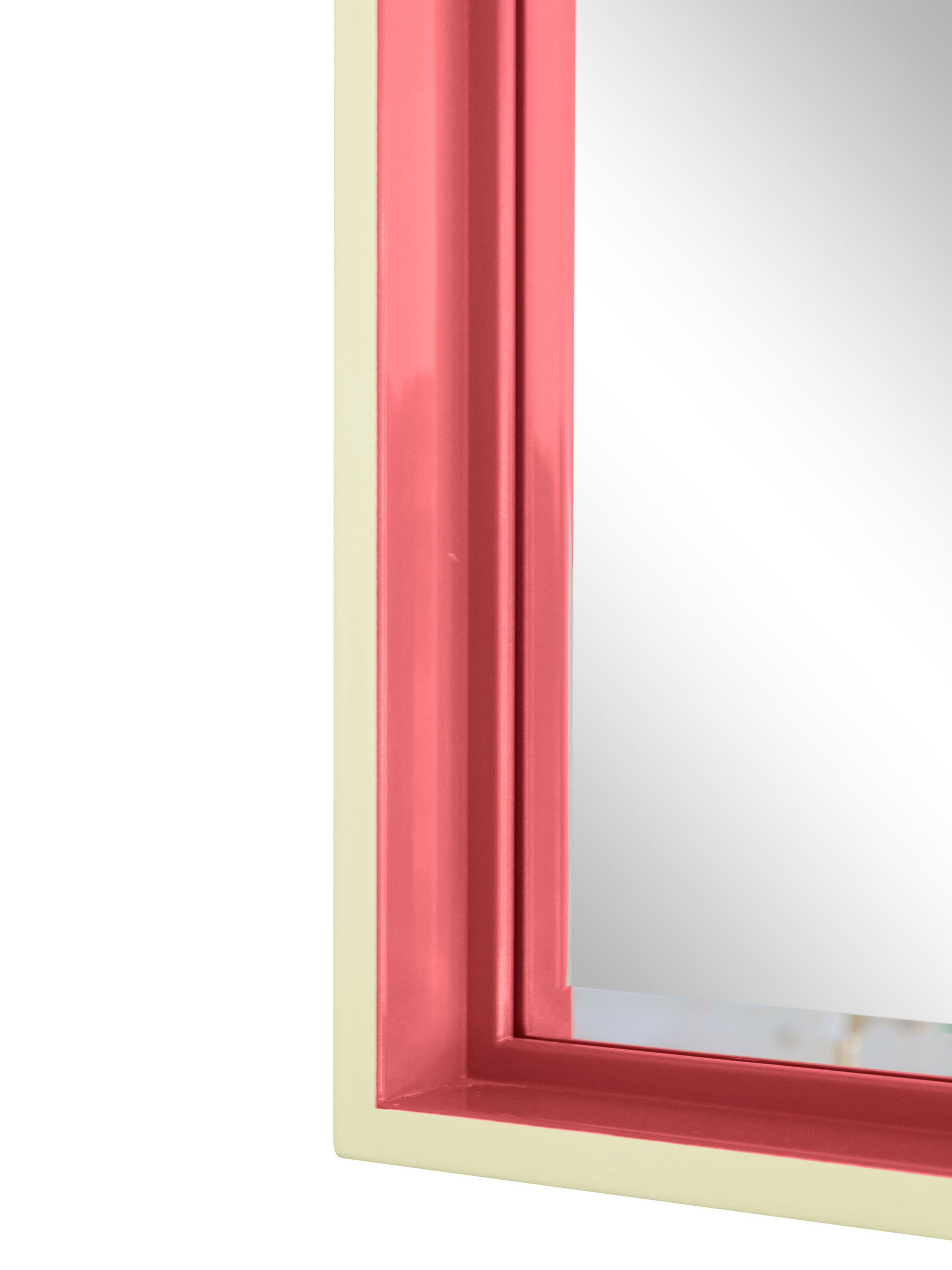 beveled mirror