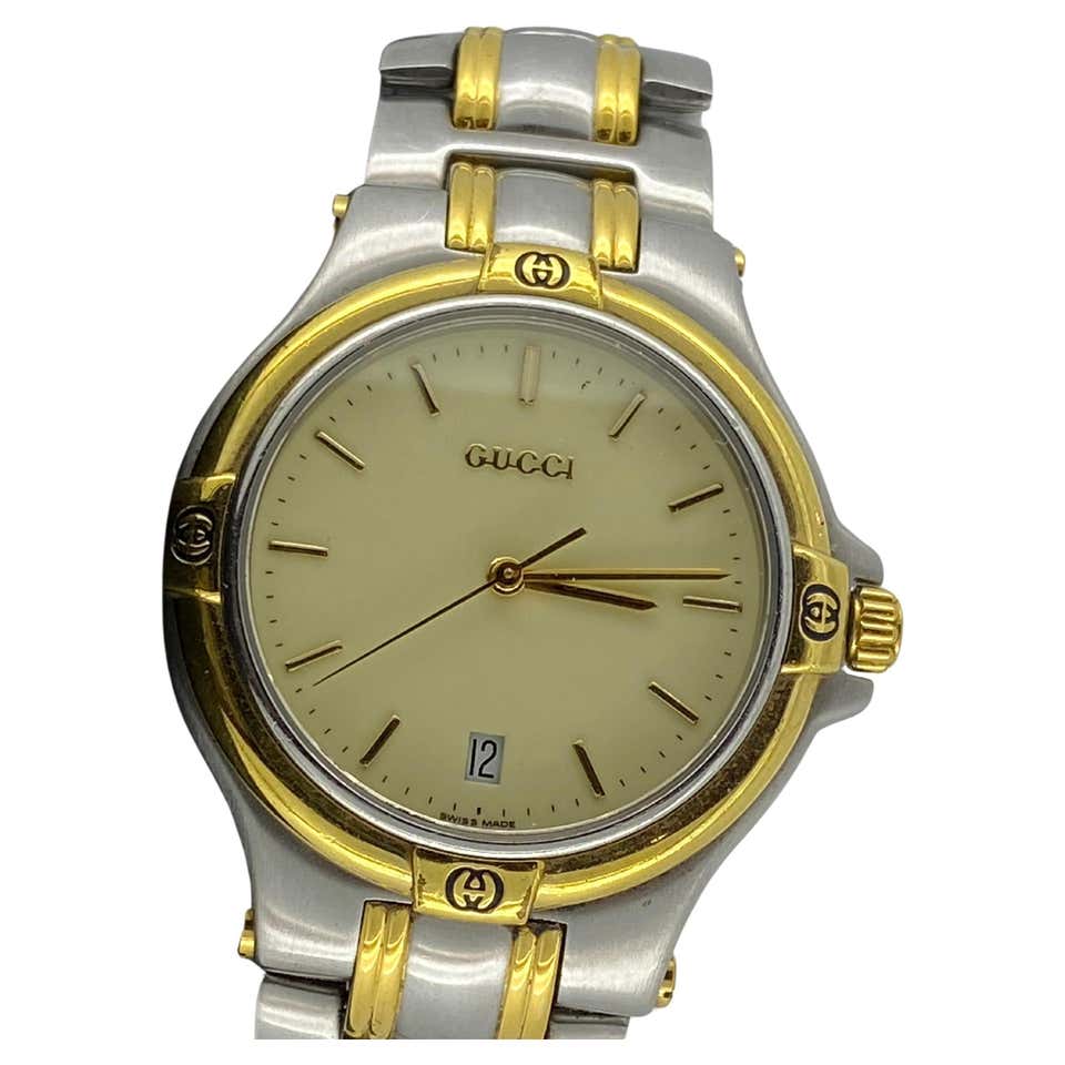 Gucci Watches - 102 For Sale at 1stDibs | vintage gucci watch 1990s ...
