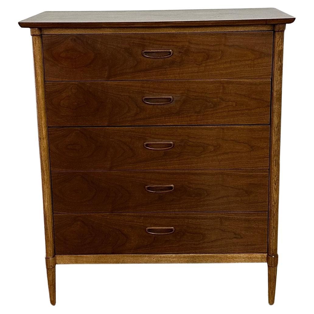 Two tone Highboy by Lane For Sale