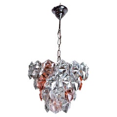 Two-Tone Kinkeldey Chandelier, 4 Levels, 1970, Germany