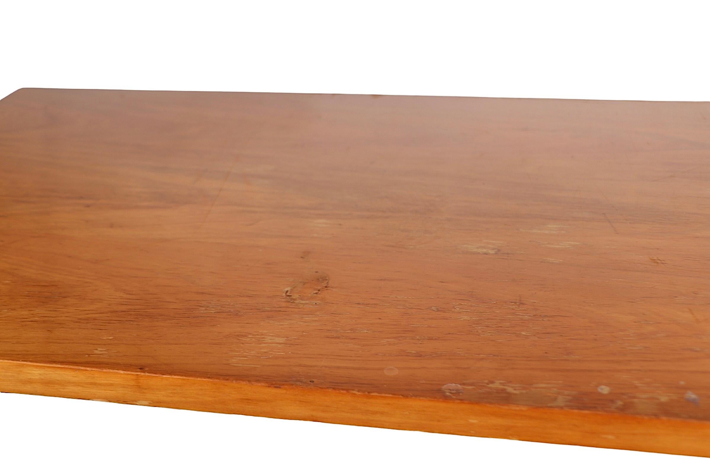 Two Tone Mid Century Chest of Drawers by Basic Witz For Sale 2