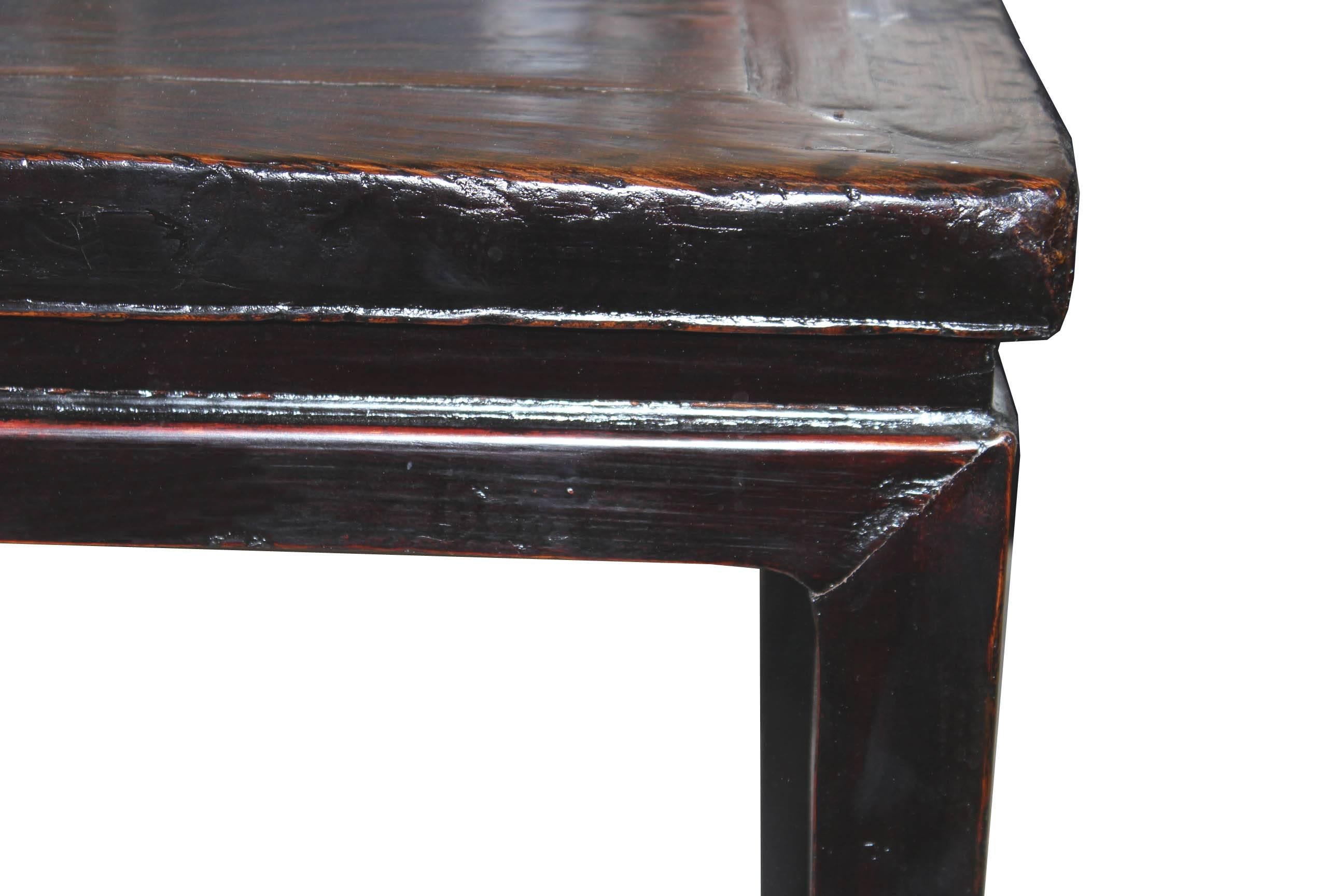 Early 20th Century Two-Tone Ming Style Table