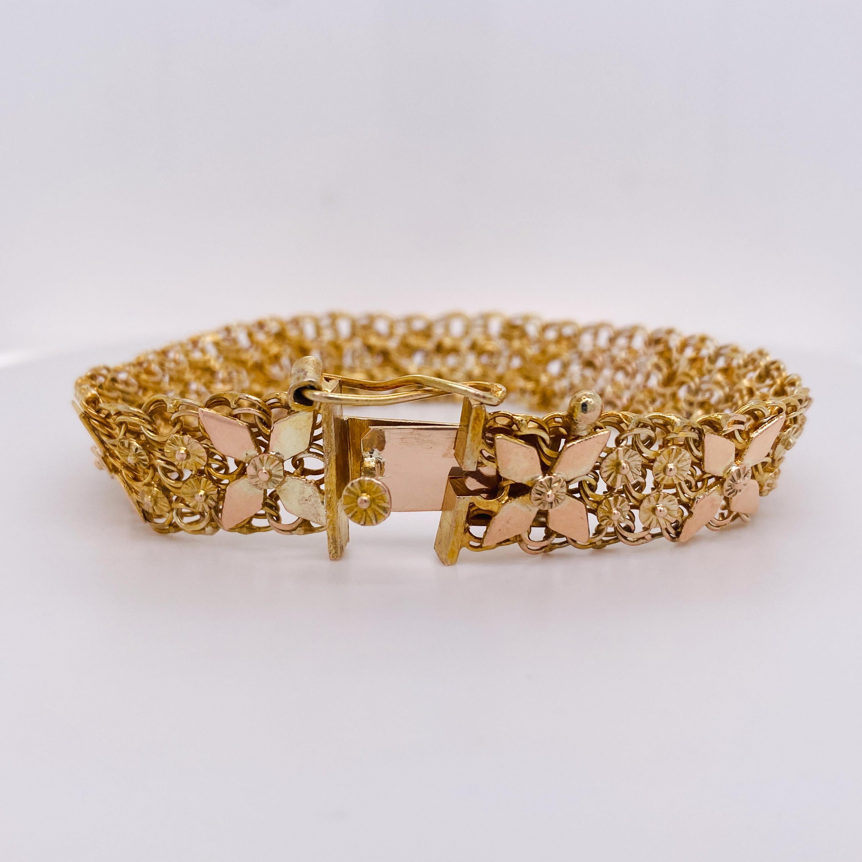 8k gold bracelet