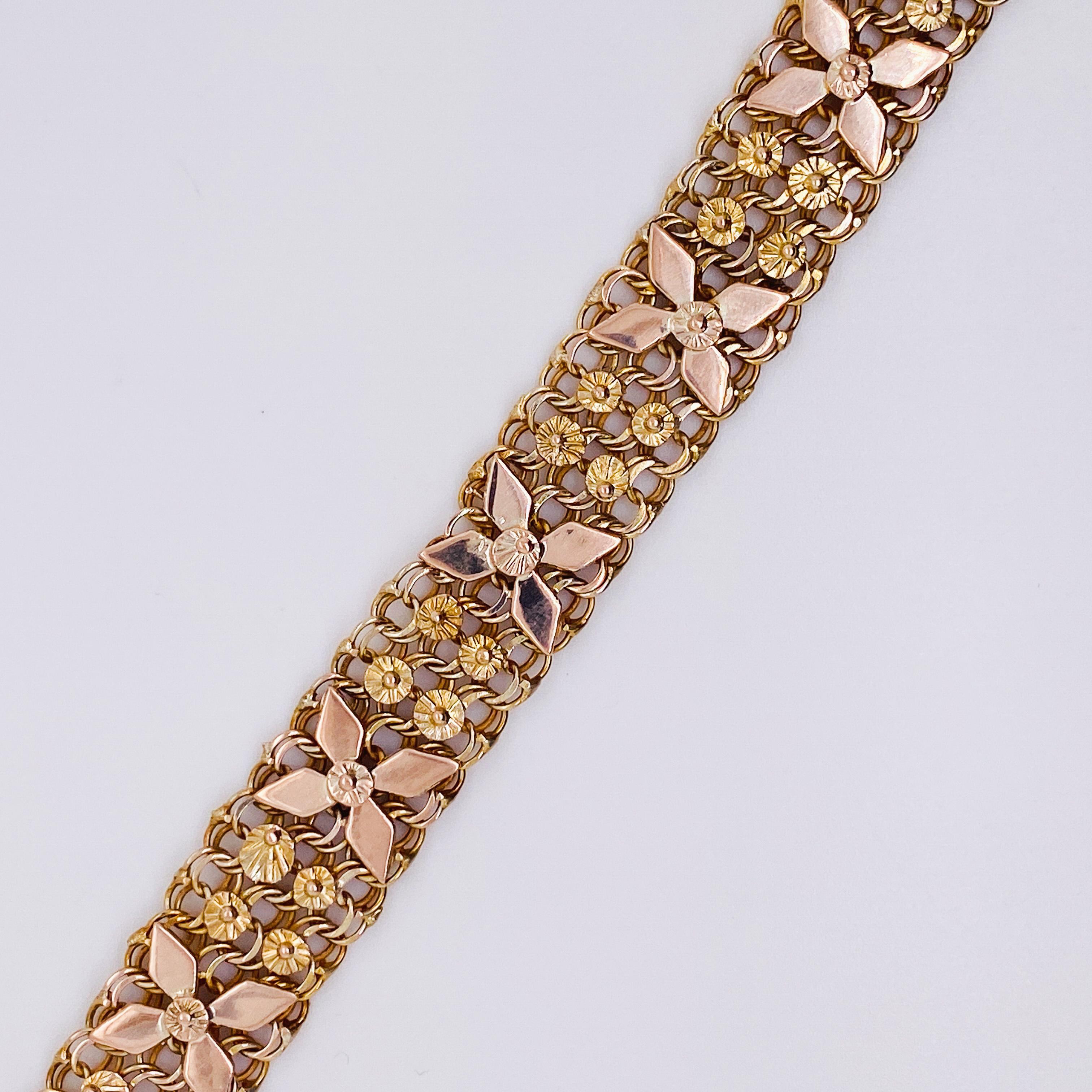 mexico gold bracelet