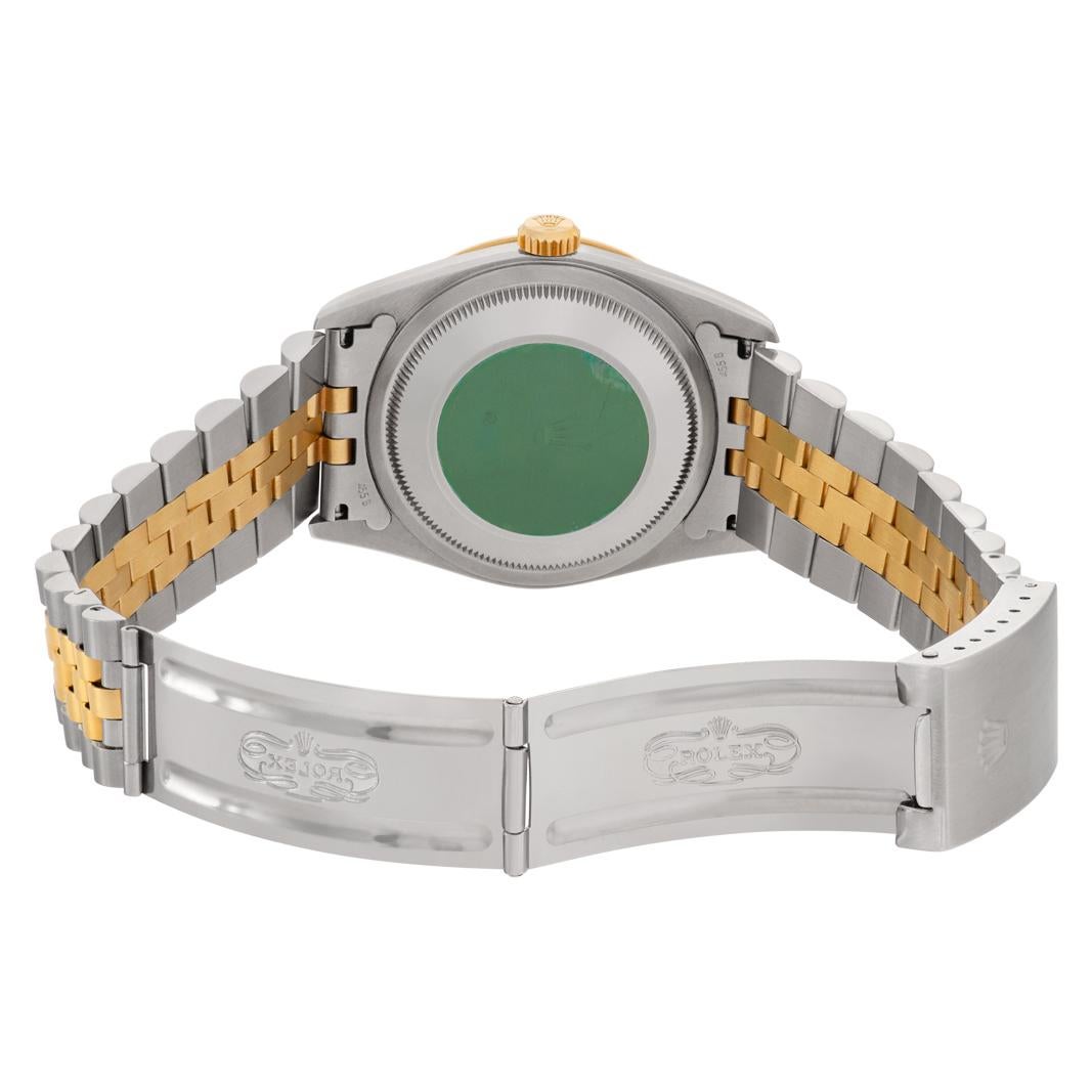 Two-Tone Rolex Datejust Gold & Stainless Steel Automatic Wristwatch Ref 16233 1