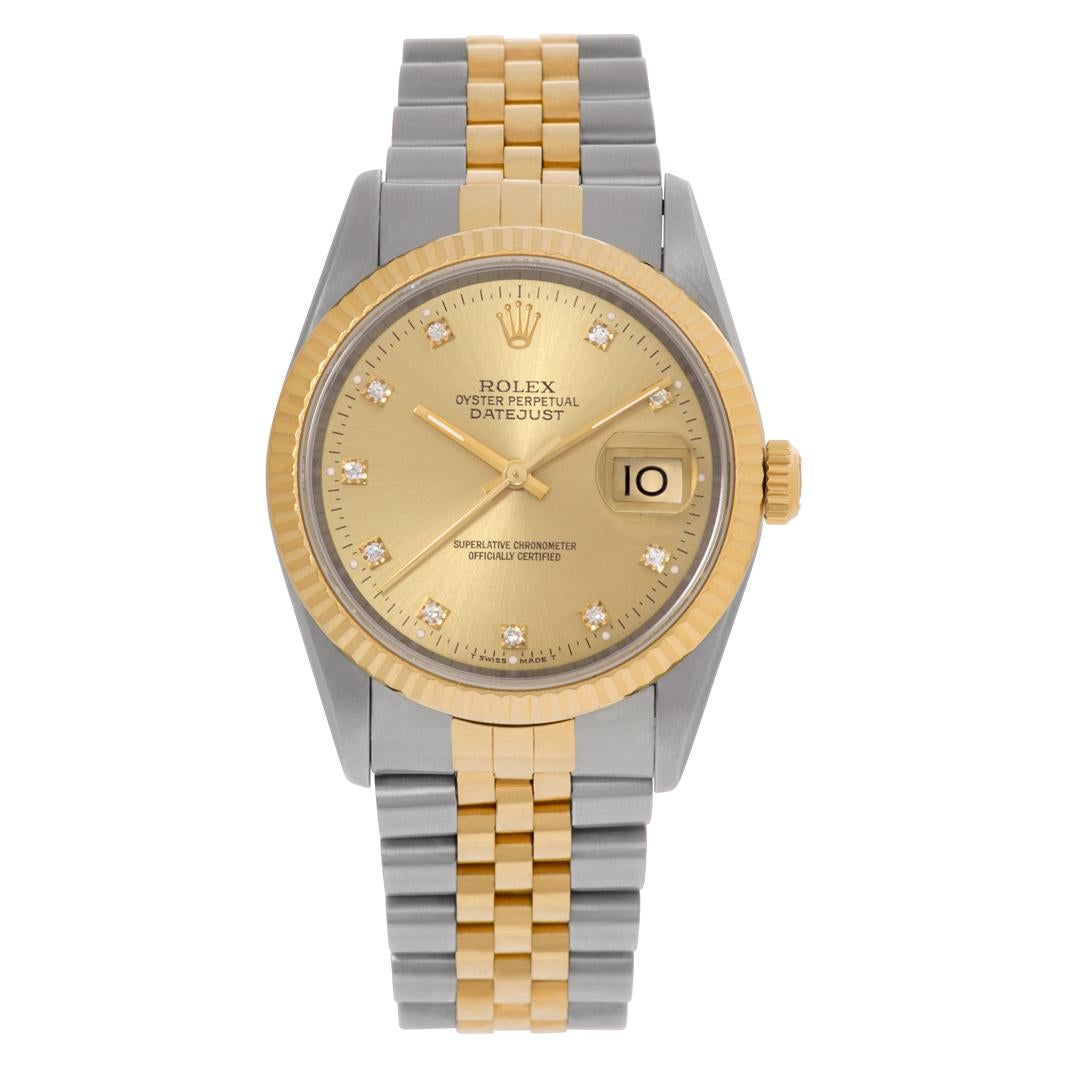 What does Rolex 16233 mean?
