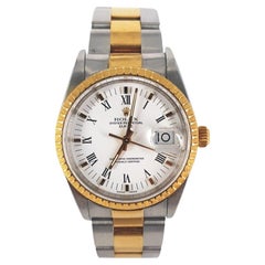 Two Tone Rolex Oyster Perpetual Date