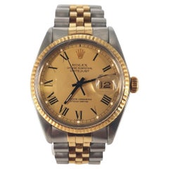 Two Tone Rolex Oyster Perpetual Date Just Watch