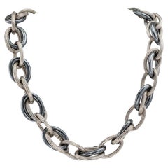 Silver Chain Necklaces