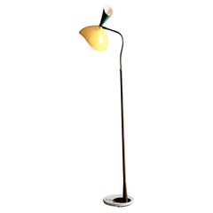 Two-tone Stilnovo Floor Lamp