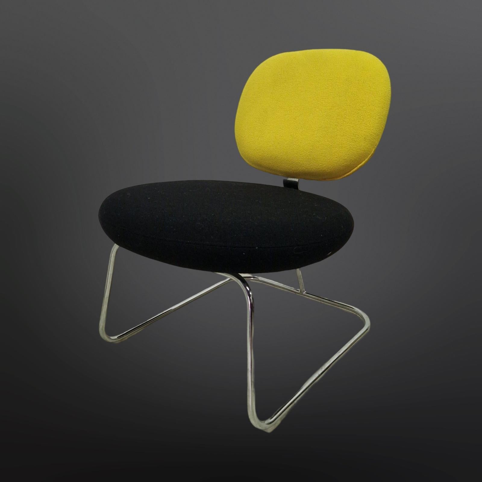 two tone Vega chair by Jasper Morrison for Artifort, Netherlands 1990s For Sale 7