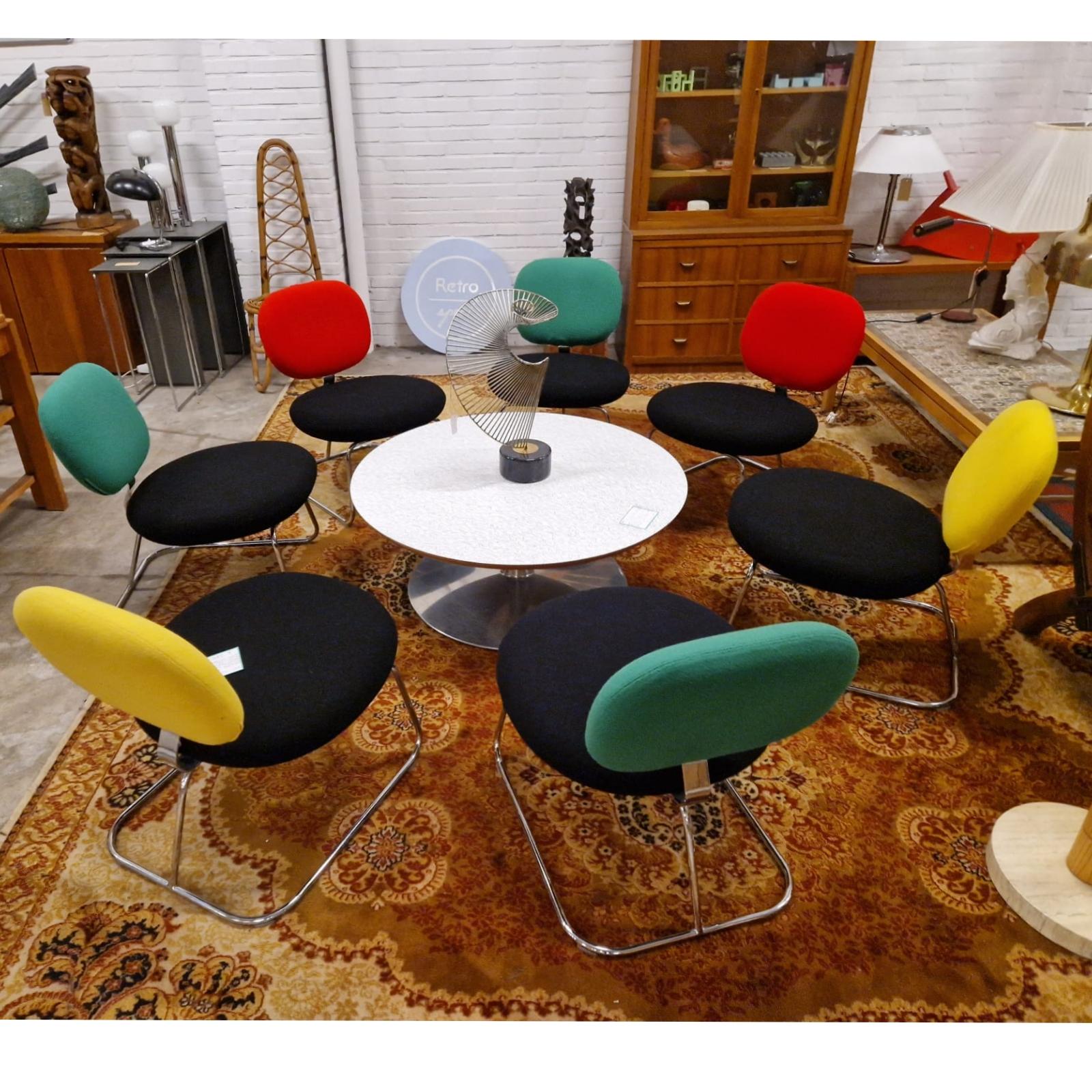two tone Vega chair by Jasper Morrison for Artifort, Netherlands 1990s For Sale 9