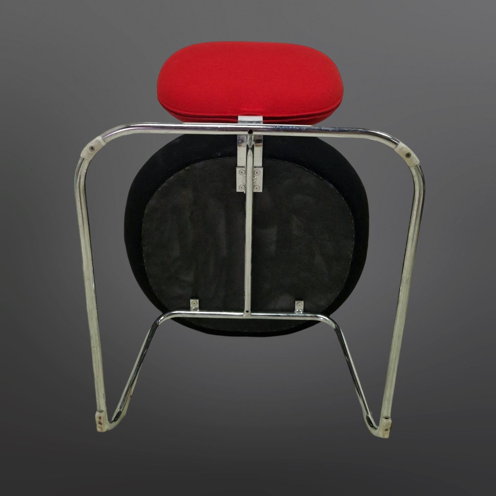 Métal Chaise Vega de Jasper Morrison pour Artifort, Pays-Bas 1990 en vente