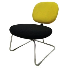 Vintage two tone Vega chair by Jasper Morrison for Artifort, Netherlands 1990s
